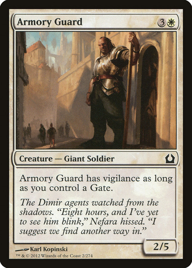 Armory Guard [Return to Ravnica] | All Aboard Games