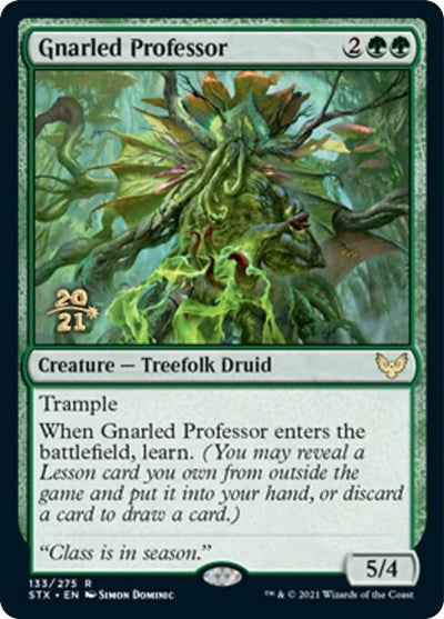 Gnarled Professor [Strixhaven: School of Mages Prerelease Promos] | All Aboard Games