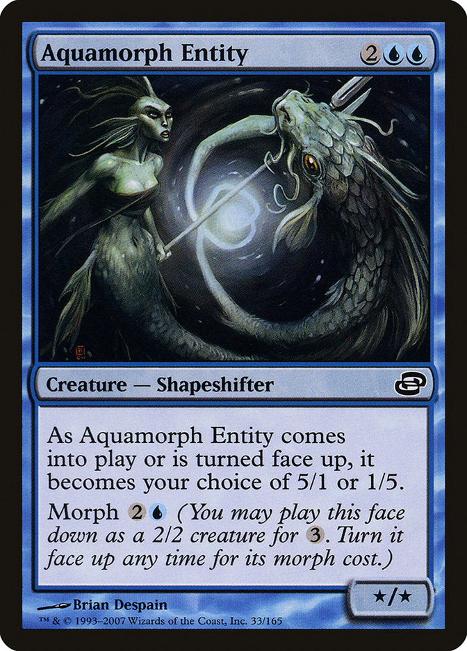 Aquamorph Entity [Planar Chaos] | All Aboard Games