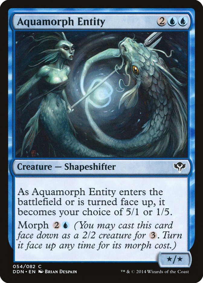 Aquamorph Entity [Duel Decks: Speed vs. Cunning] | All Aboard Games