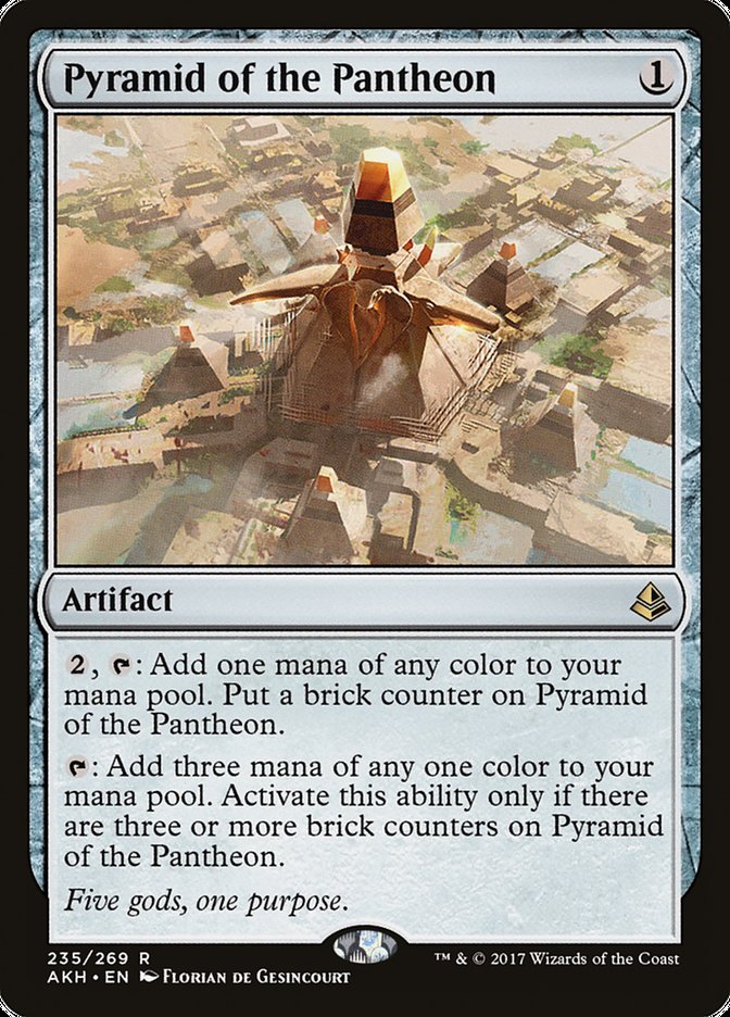 Pyramid of the Pantheon [Amonkhet] | All Aboard Games