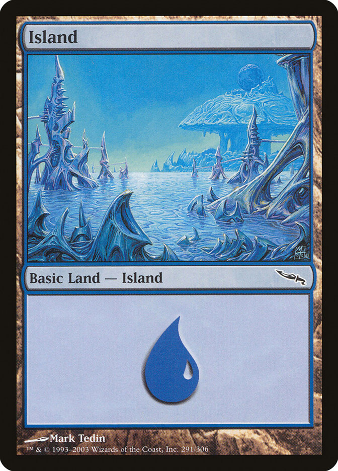 Island (291) [Mirrodin] | All Aboard Games