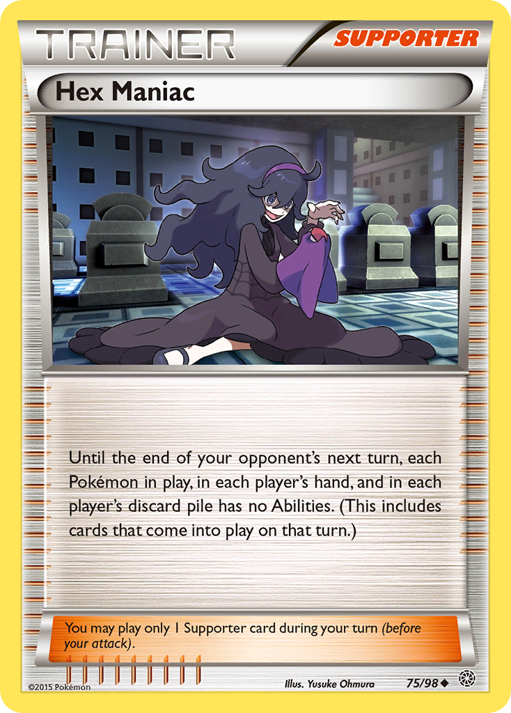 Hex Maniac (75/98) [XY: Ancient Origins] | All Aboard Games