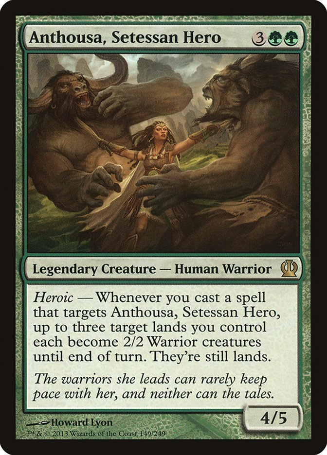 Anthousa, Setessan Hero [Theros] | All Aboard Games