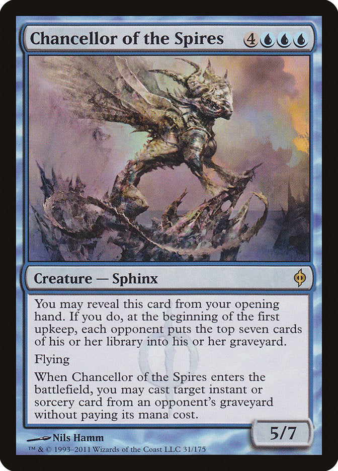 Chancellor of the Spires [New Phyrexia] | All Aboard Games