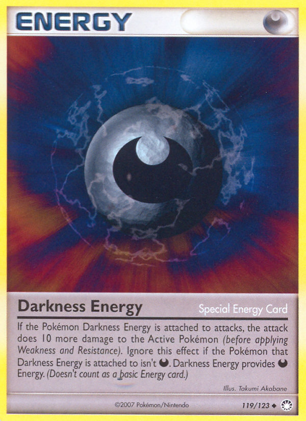 Darkness Energy (119/123) [Diamond & Pearl: Mysterious Treasures] | All Aboard Games