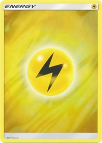 Lightning Energy (Unnumbered 2017) (Wave Foil) (Theme Deck Exclusive) [Unnumbered Energies] | All Aboard Games