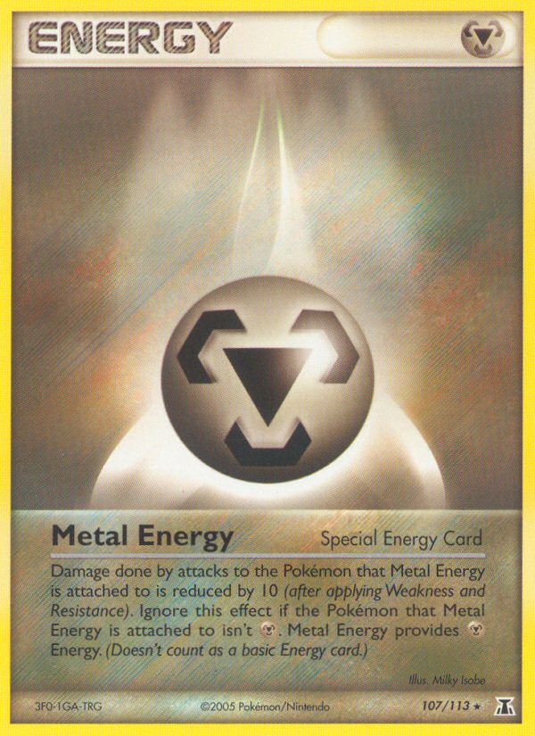 Metal Energy (107/113) [EX: Delta Species] | All Aboard Games