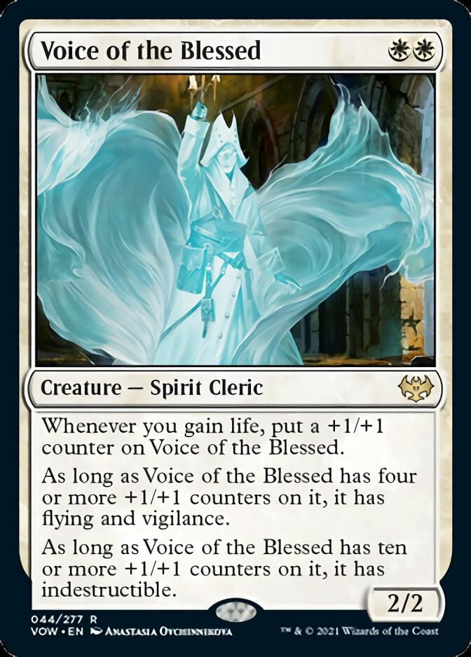 Voice of the Blessed [Innistrad: Crimson Vow] | All Aboard Games