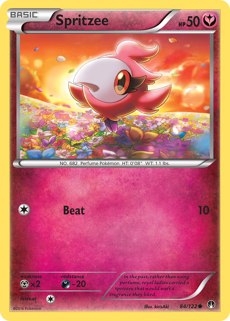 Spritzee (84/122) [XY: BREAKpoint] | All Aboard Games