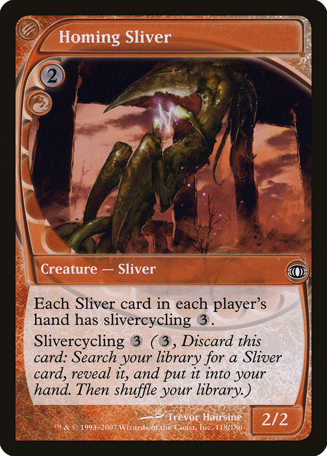 Homing Sliver [Future Sight] | All Aboard Games