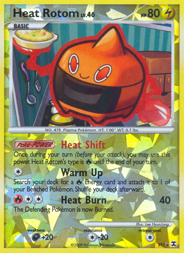 Heat Rotom (RT3) [Platinum: Rising Rivals] | All Aboard Games