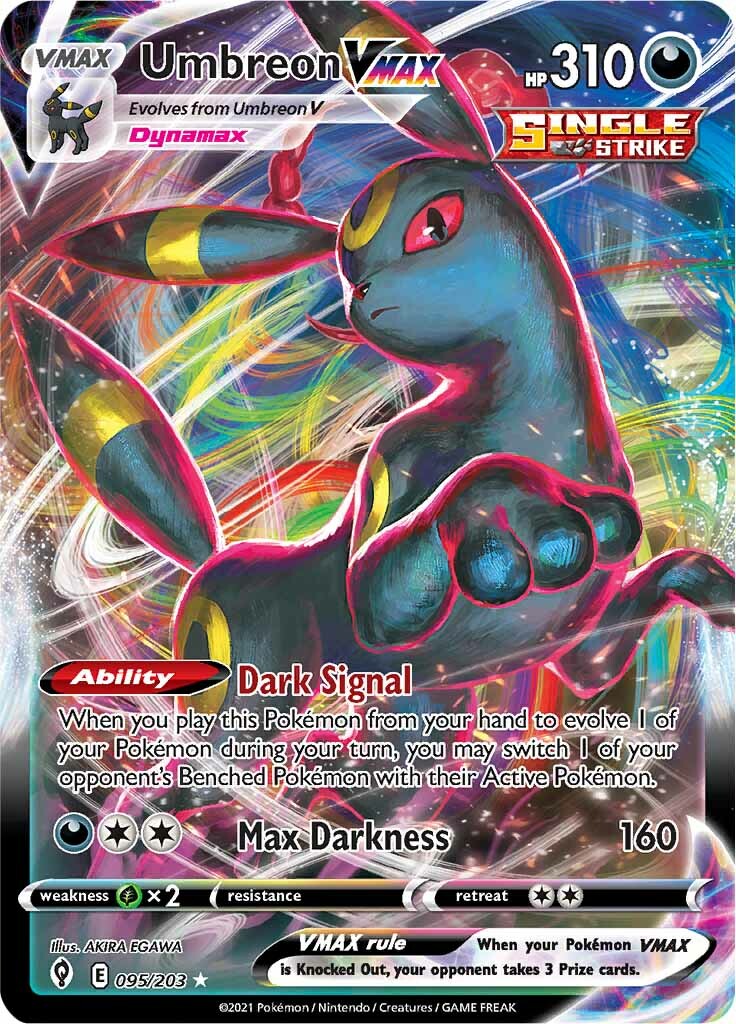 Umbreon VMAX (095/203) [Sword & Shield: Evolving Skies] | All Aboard Games