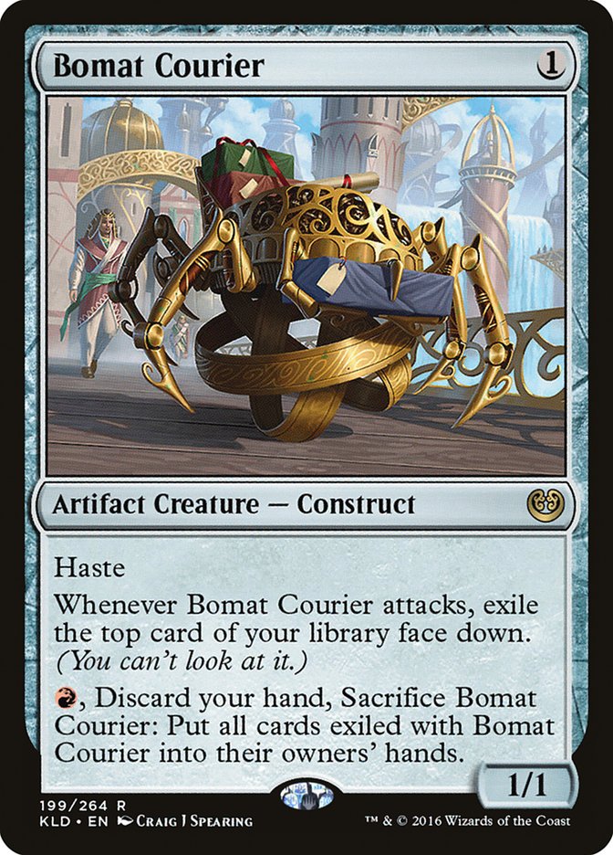 Bomat Courier [Kaladesh] | All Aboard Games
