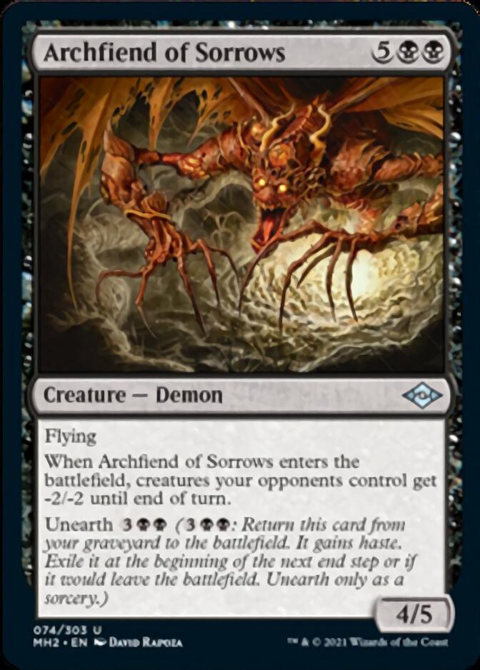Archfiend of Sorrows [Modern Horizons 2] | All Aboard Games
