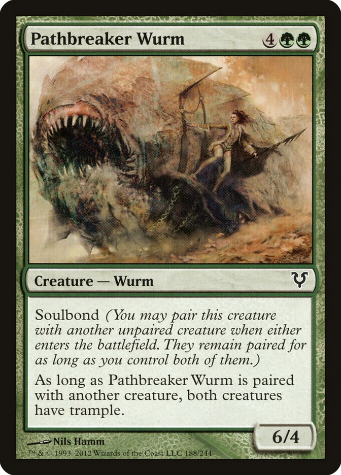 Pathbreaker Wurm [Avacyn Restored] | All Aboard Games