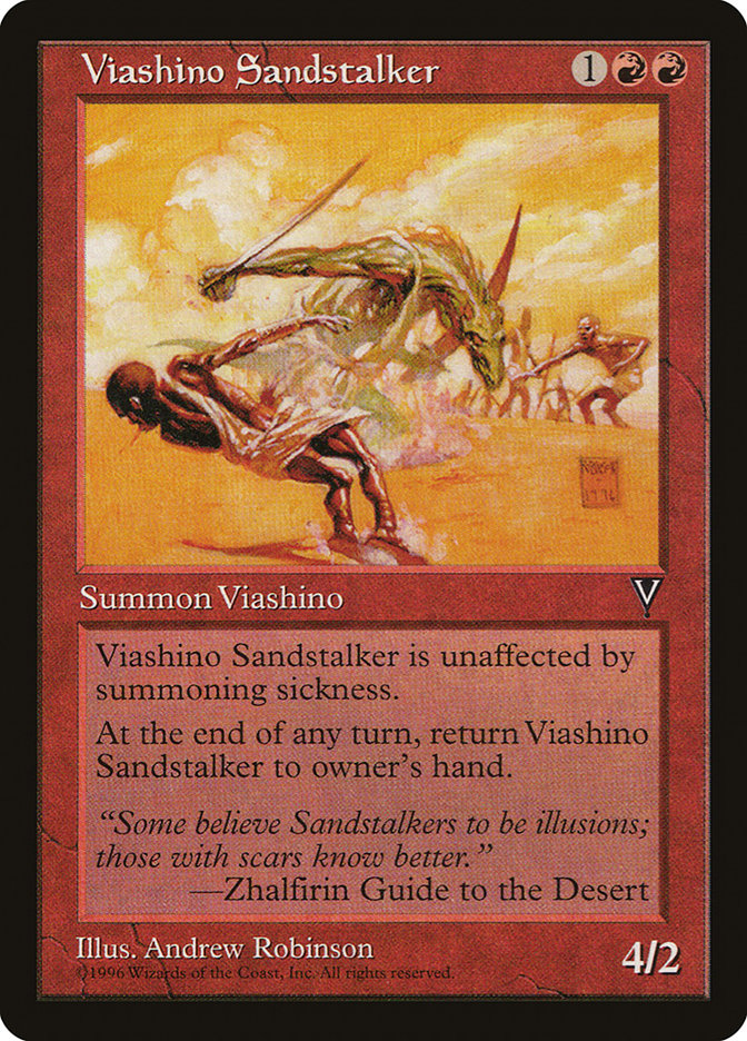 Viashino Sandstalker [Visions] | All Aboard Games