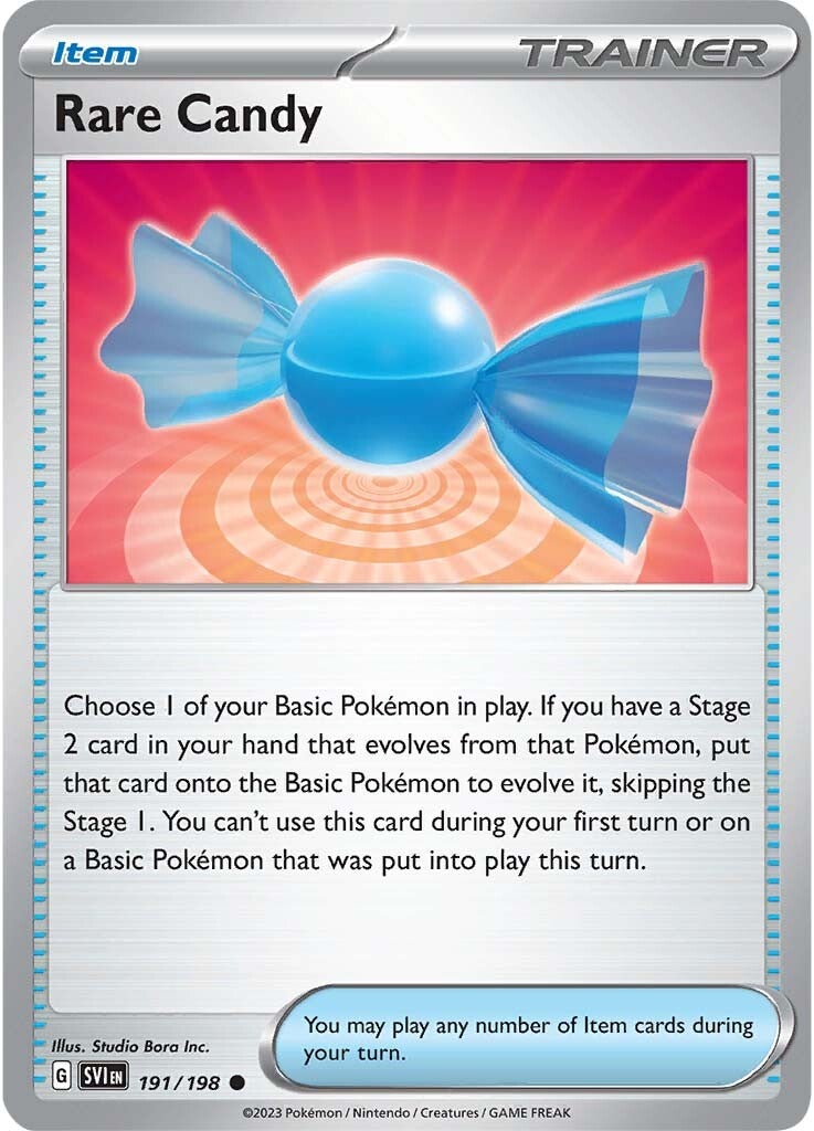 Rare Candy (191/198) [Scarlet & Violet: Base Set] | All Aboard Games