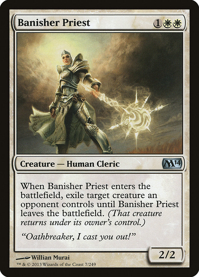 Banisher Priest [Magic 2014] | All Aboard Games
