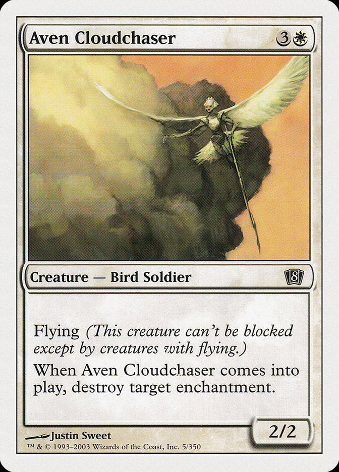 Aven Cloudchaser [Eighth Edition] | All Aboard Games