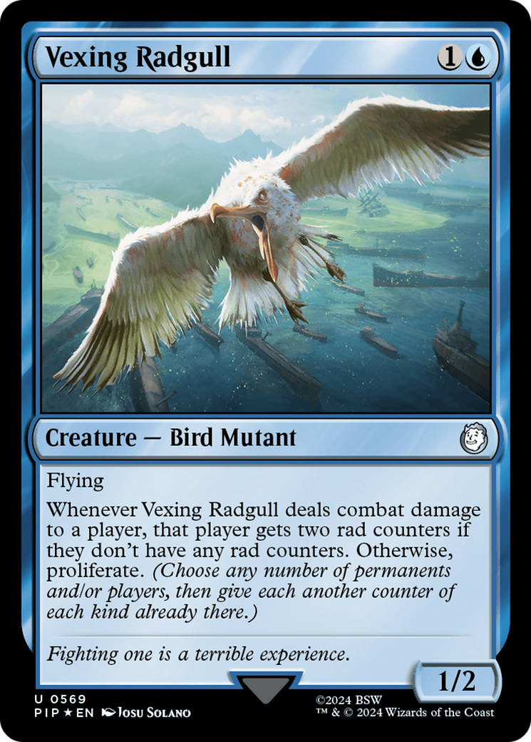 Vexing Radgull (Surge Foil) [Fallout] | All Aboard Games