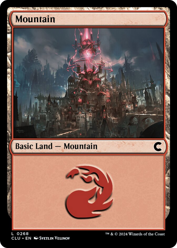 Mountain (0268) [Ravnica: Clue Edition] | All Aboard Games