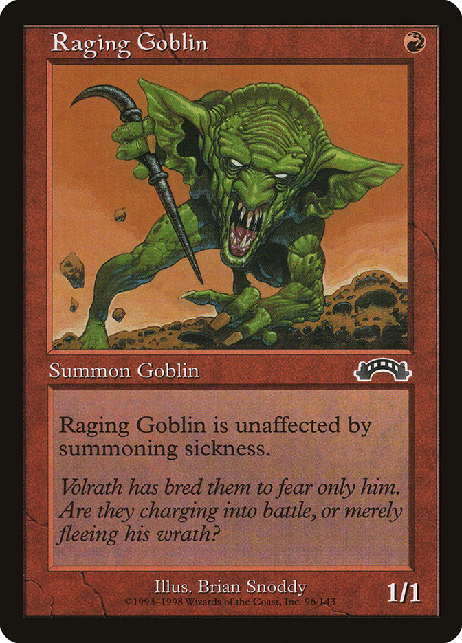 Raging Goblin [Exodus] | All Aboard Games