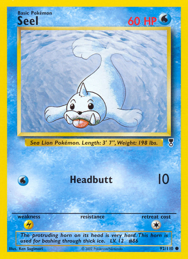 Seel (92/110) [Legendary Collection] | All Aboard Games