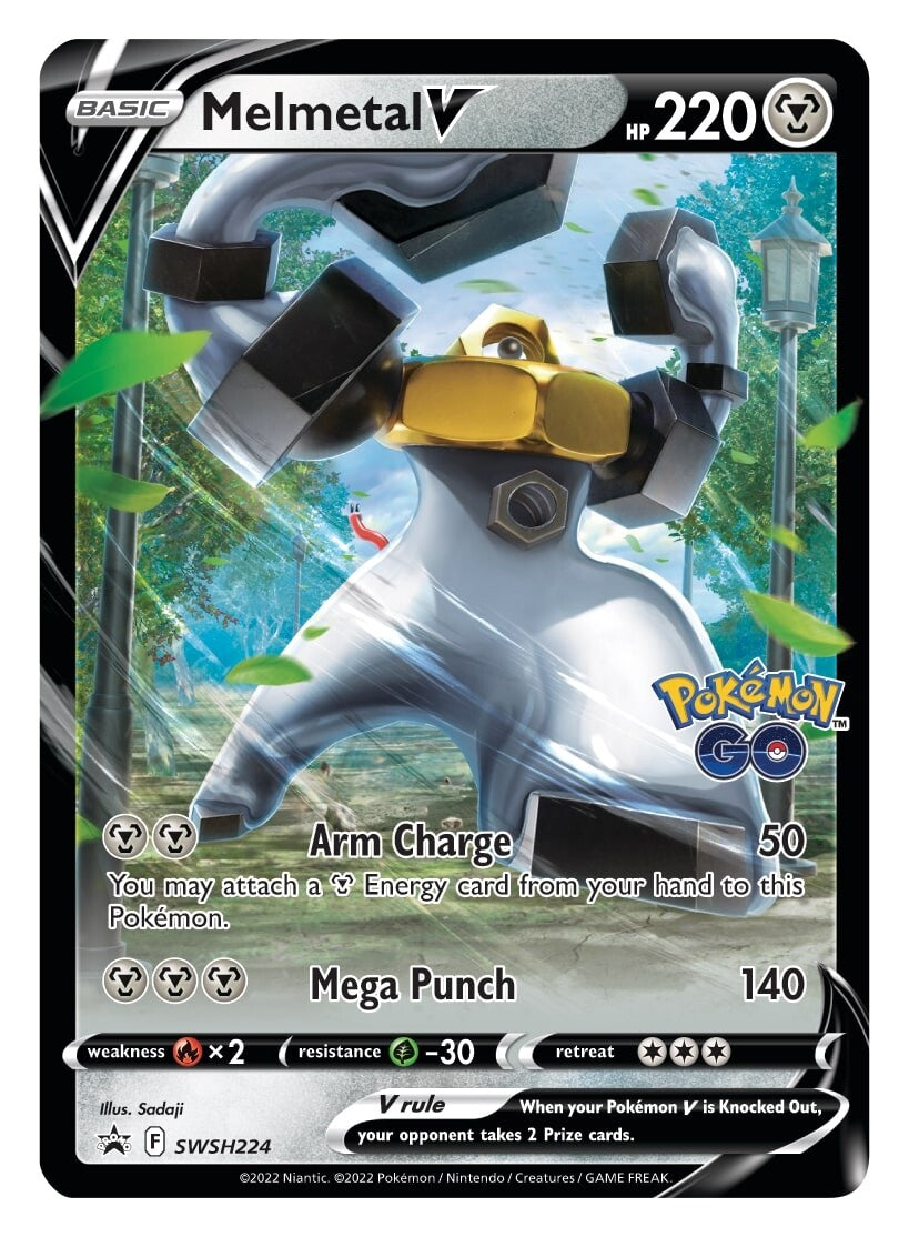 Melmetal V (SWSH224) [Sword & Shield: Black Star Promos] | All Aboard Games