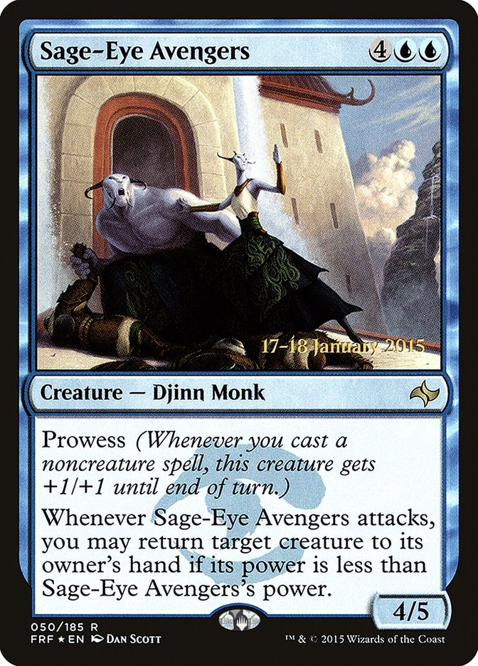 Sage-Eye Avengers  [Fate Reforged Prerelease Promos] | All Aboard Games