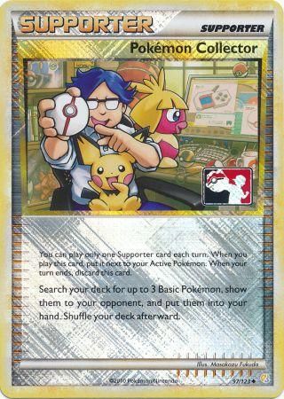 Pokemon Collector (97/123) (League Promo) [HeartGold & SoulSilver: Base Set] | All Aboard Games