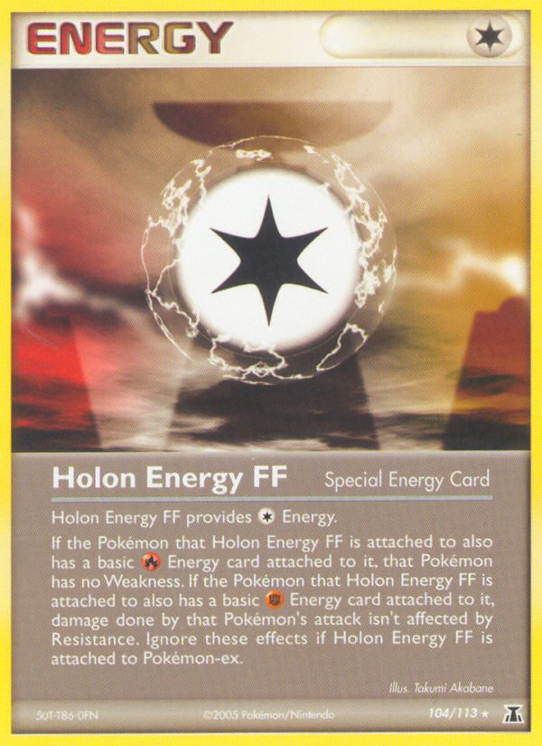 Holon Energy FF (104/113) [EX: Delta Species] | All Aboard Games