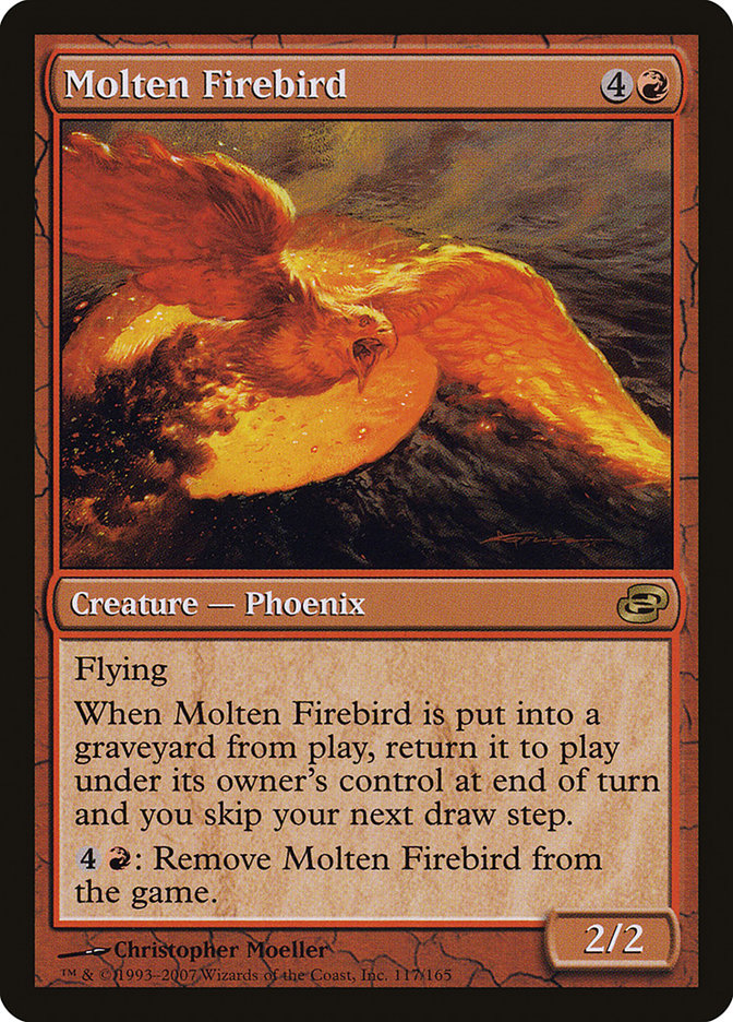 Molten Firebird [Planar Chaos] | All Aboard Games