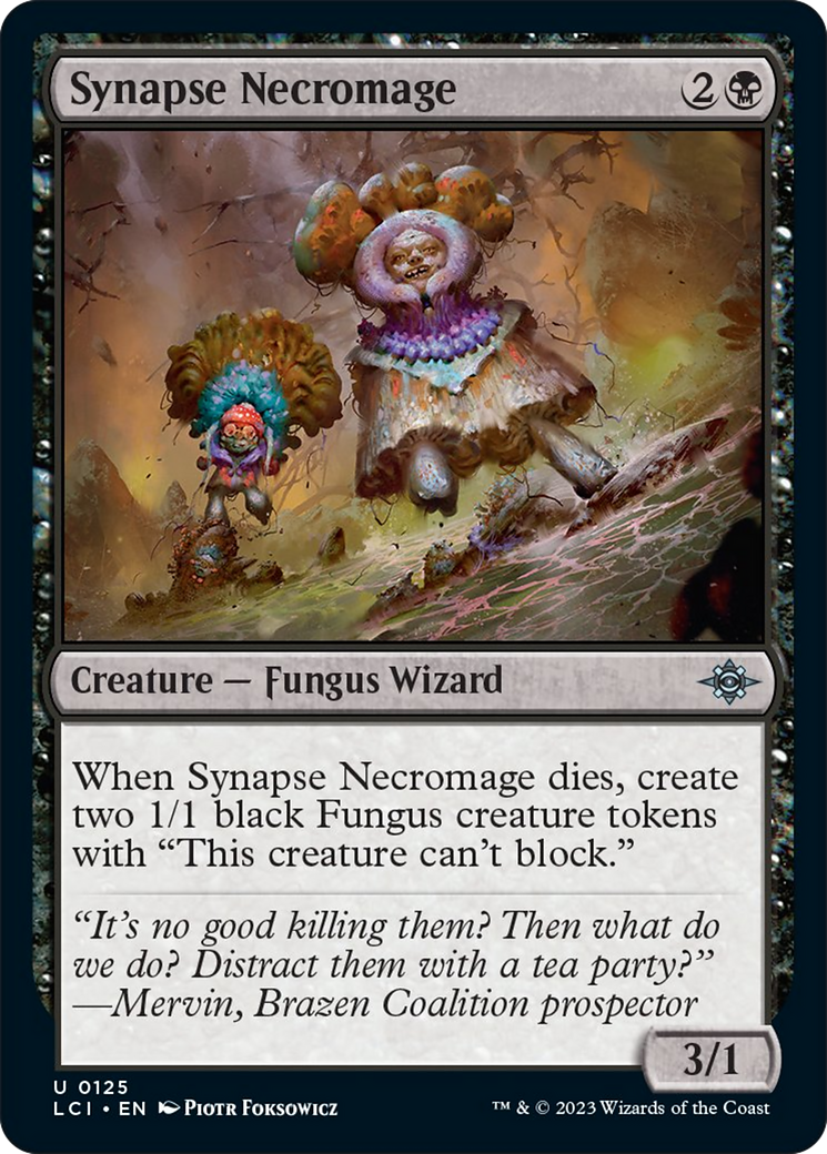 Synapse Necromage [The Lost Caverns of Ixalan] | All Aboard Games