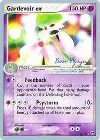 Gardevoir ex (96/100) (Team Rushdown - Kevin Nguyen) [World Championships 2004] | All Aboard Games