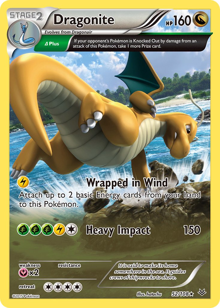 Dragonite (52/108) (Theme Deck Exclusive) [XY: Roaring Skies] | All Aboard Games