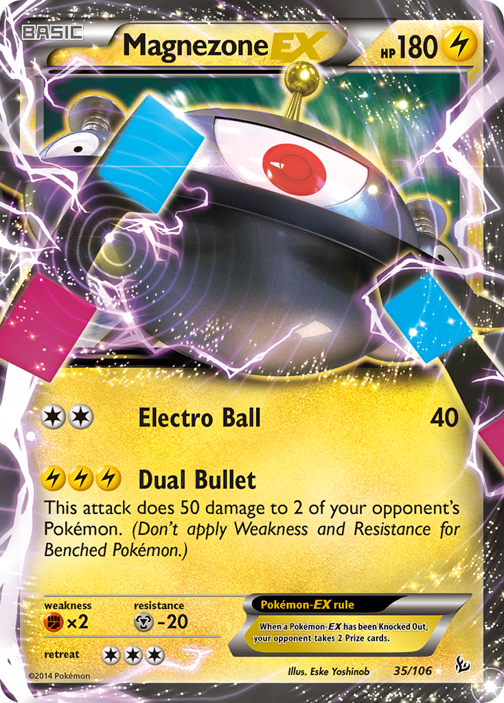Magnezone EX (35/106) [XY: Flashfire] | All Aboard Games