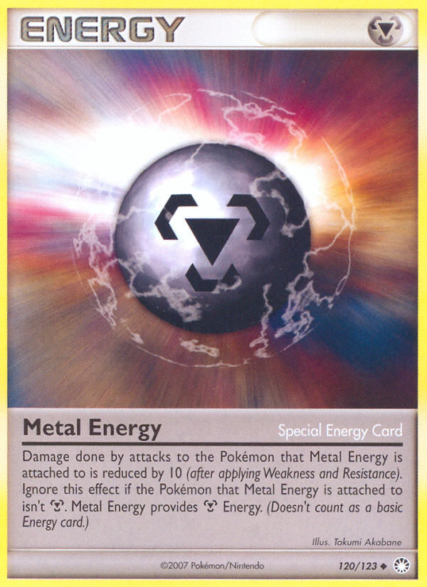 Metal Energy (120/123) [Diamond & Pearl: Mysterious Treasures] | All Aboard Games