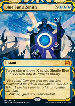 Blue Sun's Zenith [Strixhaven Mystical Archive] | All Aboard Games