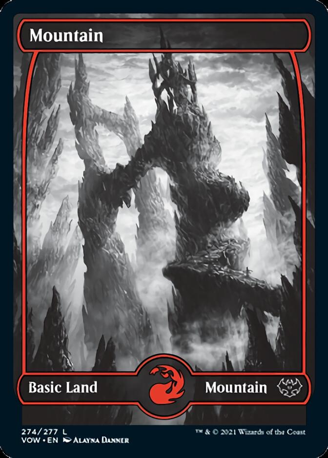 Mountain (274) [Innistrad: Crimson Vow] | All Aboard Games