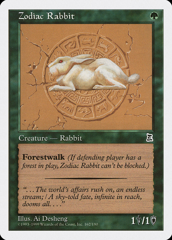Zodiac Rabbit [Portal Three Kingdoms] | All Aboard Games