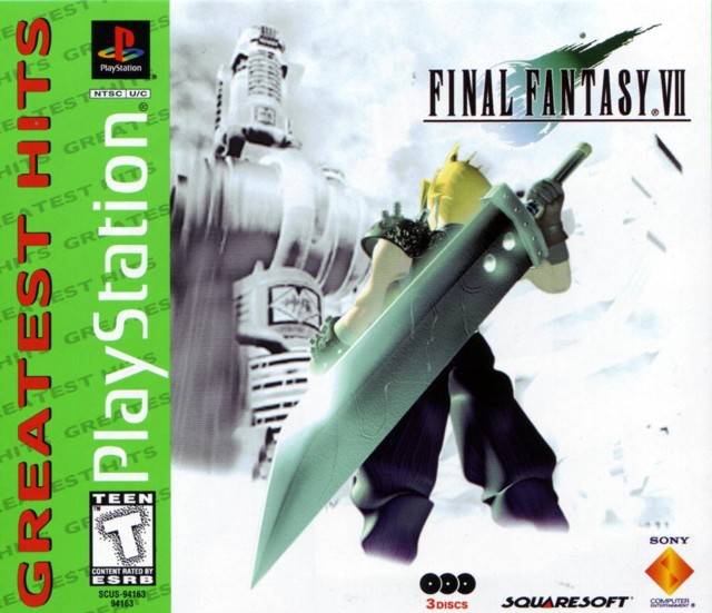 PS1 - Final Fantasy 7 [CIB] | All Aboard Games