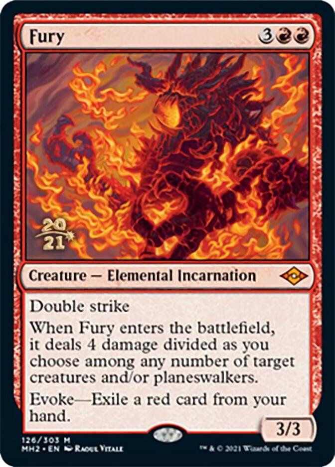 Fury [Modern Horizons 2 Prerelease Promos] | All Aboard Games