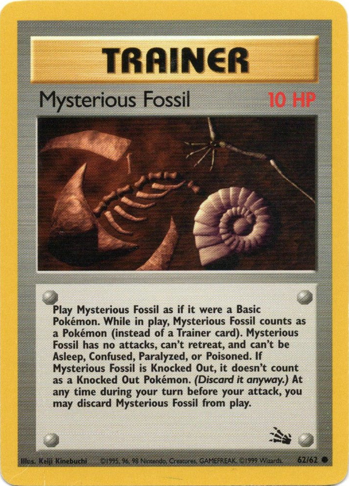 Mysterious Fossil (62/62) [Fossil Unlimited] | All Aboard Games