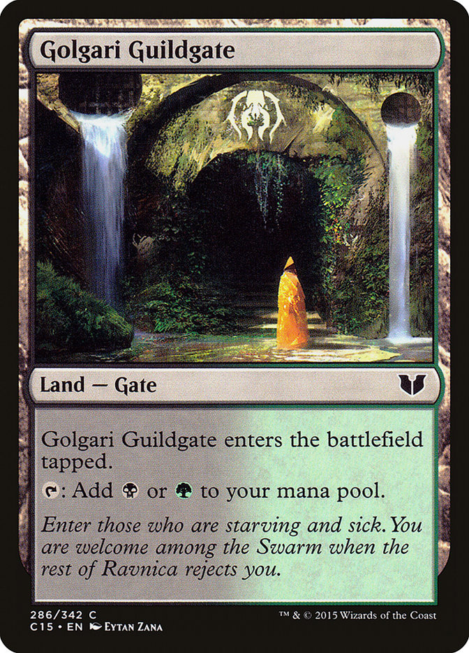 Golgari Guildgate [Commander 2015] | All Aboard Games