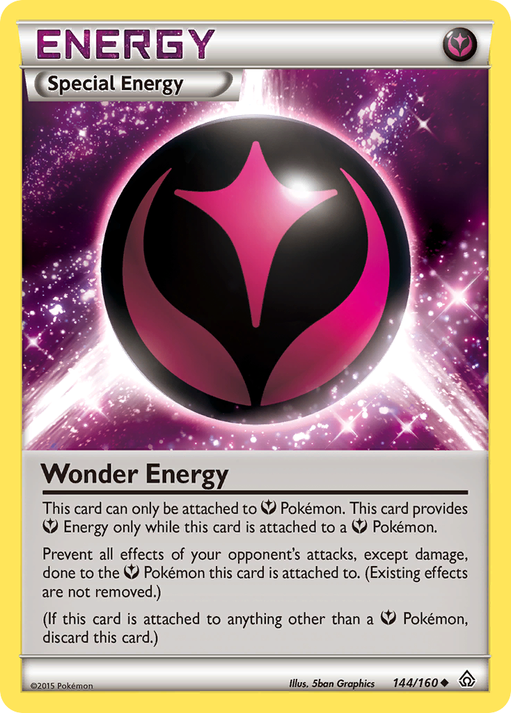 Wonder Energy (144/160) [XY: Primal Clash] | All Aboard Games