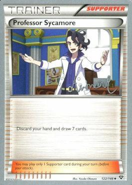 Professor Sycamore (122/146) (Emerald King - Andrew Estrada) [World Championships 2014] | All Aboard Games