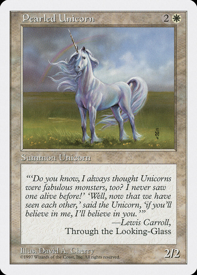 Pearled Unicorn [Fifth Edition] | All Aboard Games