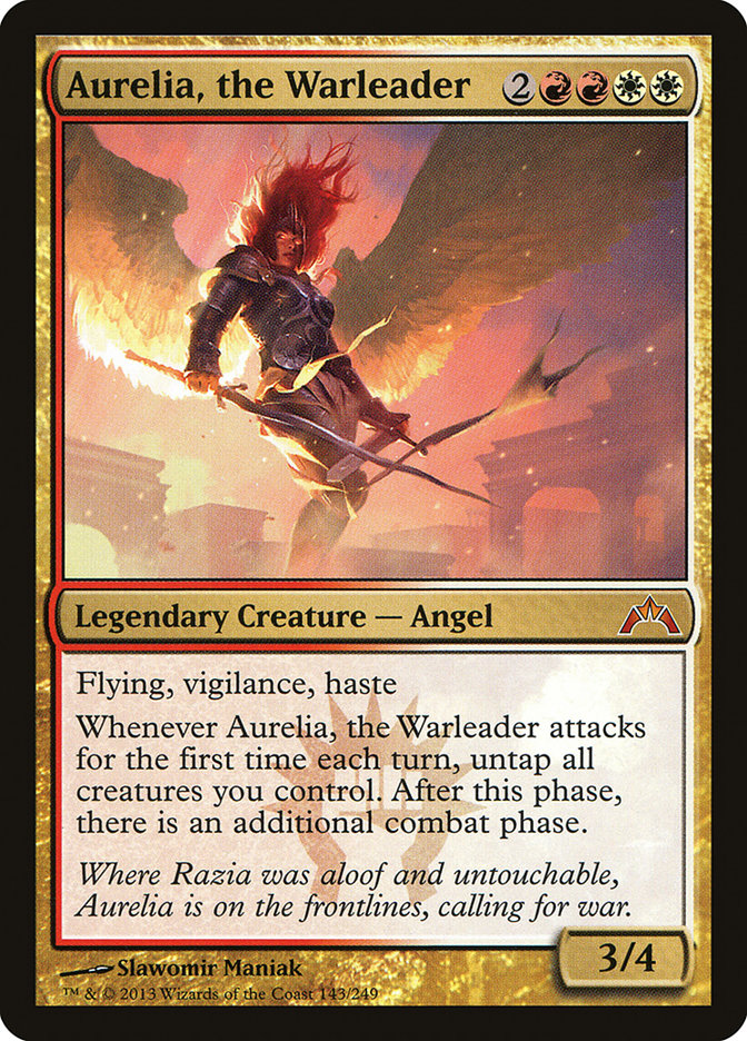 Aurelia, the Warleader [Gatecrash] | All Aboard Games