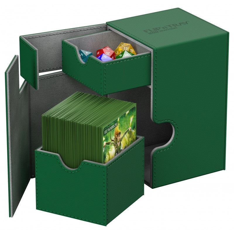Deck Box - Flip 'n' Tray Xenoskin Deck Case: 100 | All Aboard Games
